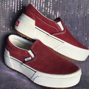 Vans Classic Slip-On Suede Sneakers